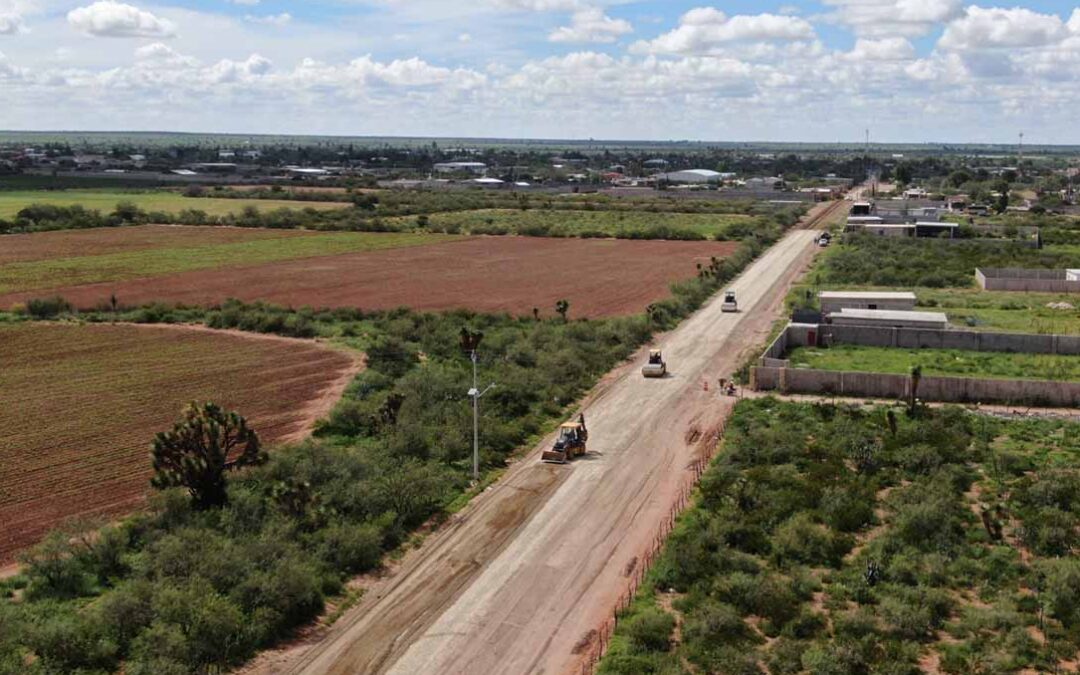 CONTINÚA REHABILITACIÓN DE CAMINO EN VILLA DE RAMOS