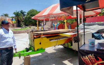 REALIZAN INSPECCIÓN A JUEGOS MECÁNICOS EN LA FENAPO