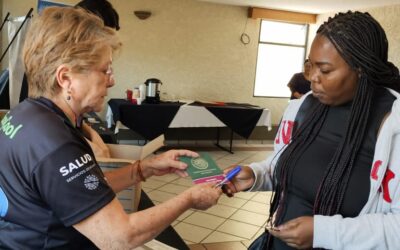 LLEVAN SERVICIOS DE SALUD A PERSONAS REFUGIADAS EN SLP