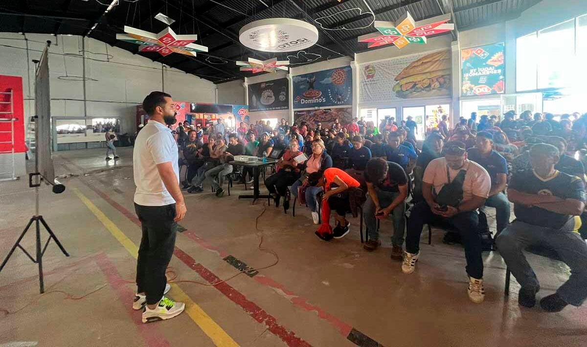 FUE INSTALADO OPERATIVO DE CONTROL SANITARIO EN LA FENAPO 2024