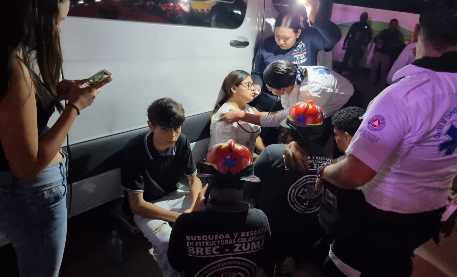 INSTANCIAS DE SALUD BRINDARON ATENCIÓN EN LA FENAPO