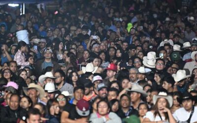 A CUATRO DÍAS DE SU INICIO, FENAPO REGISTRA MÁS DE UN MILLÓN DE VISITANTES