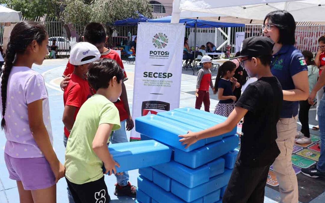 REALIZAN ACCIONES PARA FOMENTAR LA PREVENCIÓN DE DELITOS EN VACACIONES