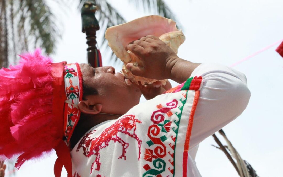 CONMEMORAN DÍA INTERNACIONAL DE LOS PUEBLOS Y COMUNIDADES INDÍGENAS