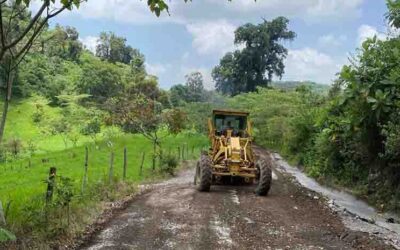 CONTINÚA REHABILITACIÓN DEL CAMINO TAMÁN-SAN FRANCISCO, EN TAMAZUNCHALE