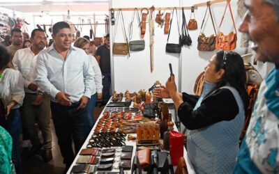 FUE INAUGURADO PABELLÓN ARTESANAL EN LA FENAPO 2024