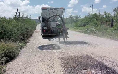 ANUNCIAN ACCIONES DE CONSERVACIÓN DE CAMINOS EN CERRITOS
