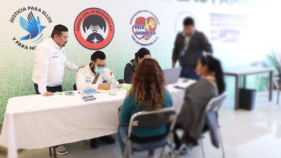 COMISIÓN DE BÚSQUEDA DE PERSONAS REALIZARÁ TOMA DE MUESTRAS EN MUNICIPIOS