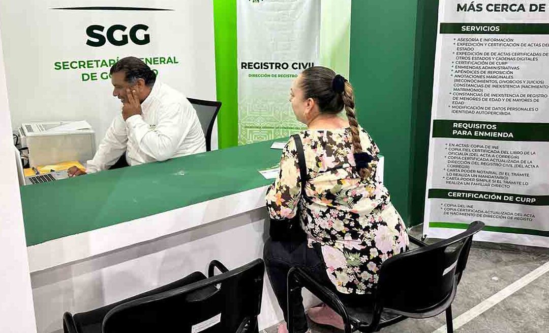 TRÁMITES DEL REGISTRO CIVIL SE PUEDEN REALIZAR EN LA FENAPO