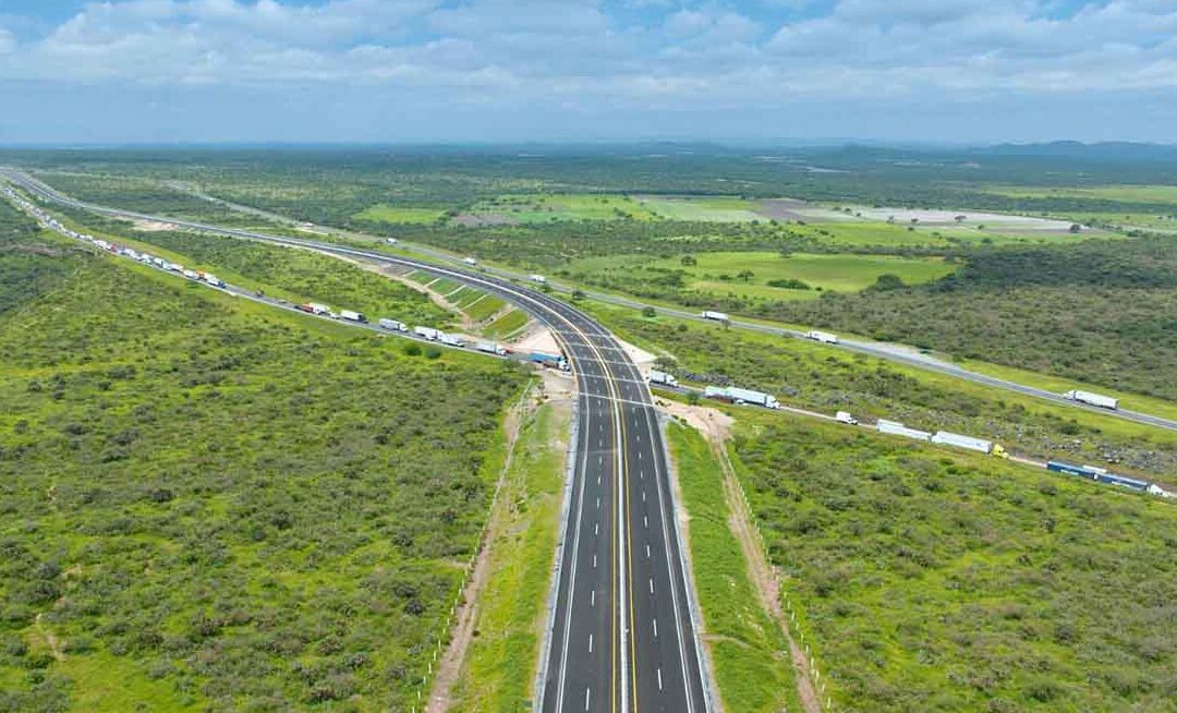 ENTRA EN OPERACIÓN PRIMER TRAMO DE NUEVA AUTOPISTA A MATEHUALA