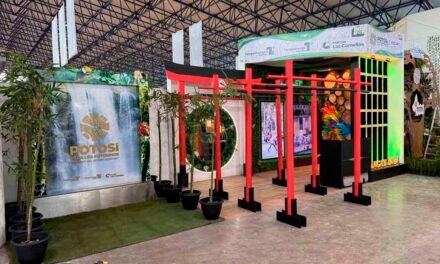 PROMOCIONAN ATRACTIVOS DE LOS PARQUES TANGAMANGA EN LA FENAPO