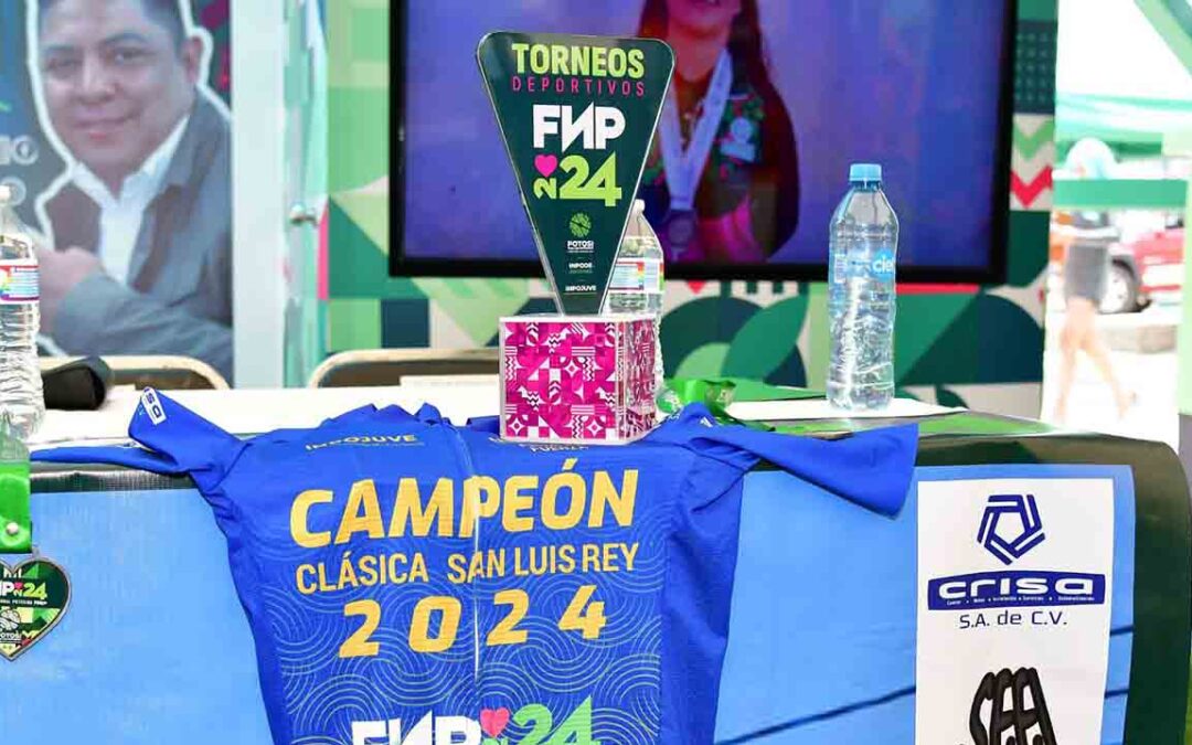 SE REALIZARÁ COMPETENCIA CICLISTA COMO PROGRAMA DEPORTIVO DE LA FENAPO 2024