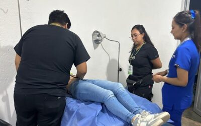 SE HAN BRINDADO ALREDEDOR DE 300 ASISTENCIAS MÉDICAS EN LA FENAPO