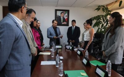 RINDE PROTESTA DIRECTOR GENERAL DEL CECYTE EN SLP