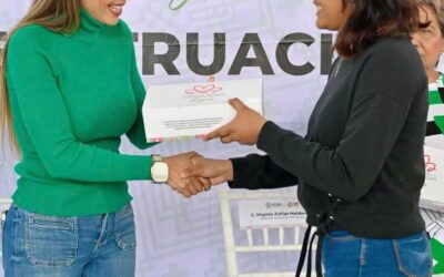 ENTREGAN KITS MENSTRUALES A 500 MUJERES DE SOLEDAD DE GRACIANO SÁNCHEZ, VILLA DE POZOS Y LA CAPITAL