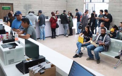 OFICINA RECAUDADORA DE LA FENAPO OPERA DE LUNES A DOMINGO