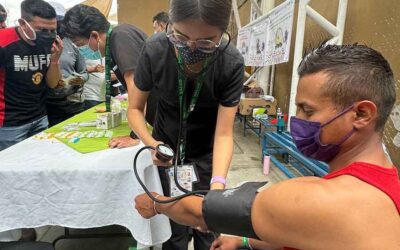 LLEVAN JORNADA NACIONAL DE SALUD PÚBLICA A MIGRANTES
