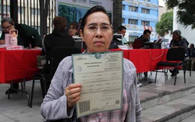 REGISTRO CIVIL DE SLP LLEVA SERVICIOS A LOS POTOSINOS EN CDMX