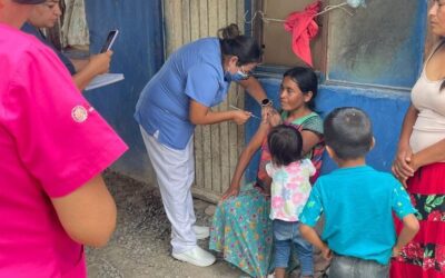 LLEVAN JORNADA DE SALUD PARA NIÑOS MIGRANTES EN VILLA DE ARISTA