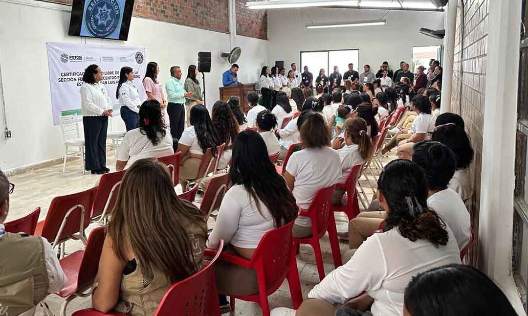 CENTRO DE REINSERCIÓN ESTATAL LOGRA CERTIFICACIÓN NACIONAL ANTI-CARIES