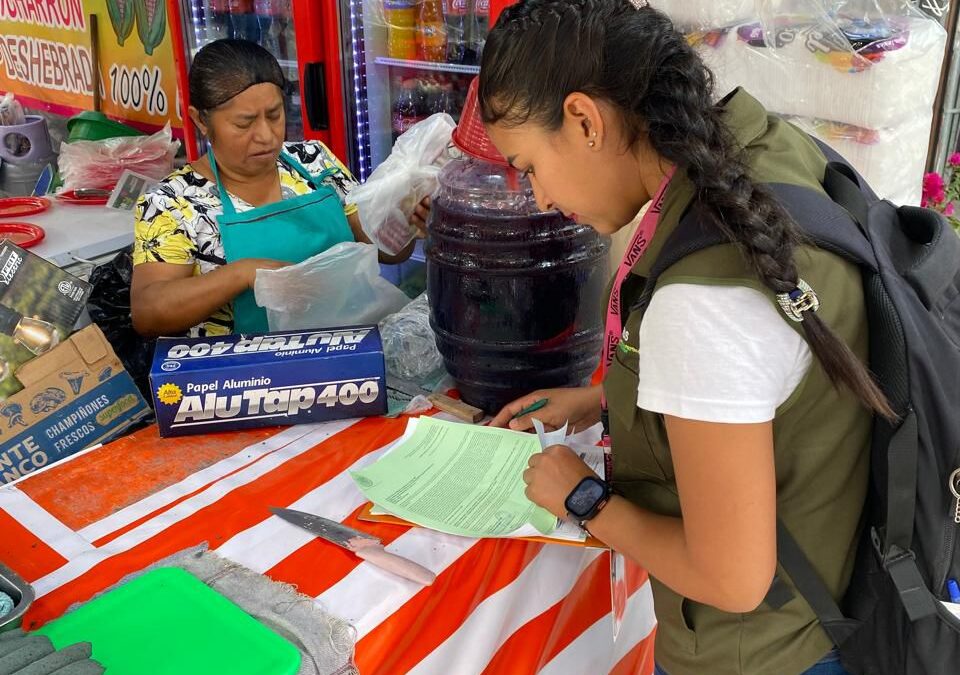 REALIZAN OPERATIVO DE CONTROL SANITARIO EN LA FENAPO