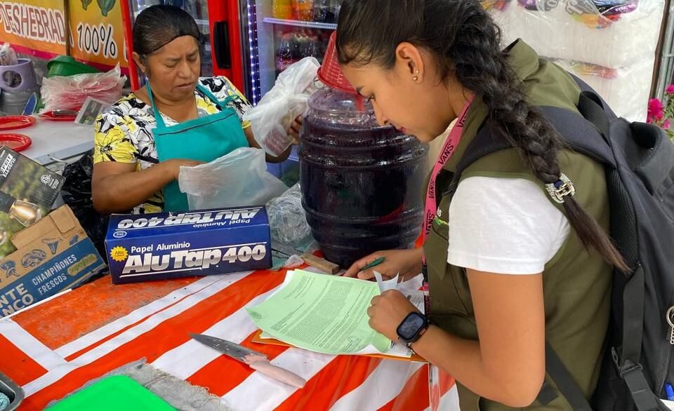 REALIZAN OPERATIVO DE CONTROL SANITARIO EN LA FENAPO