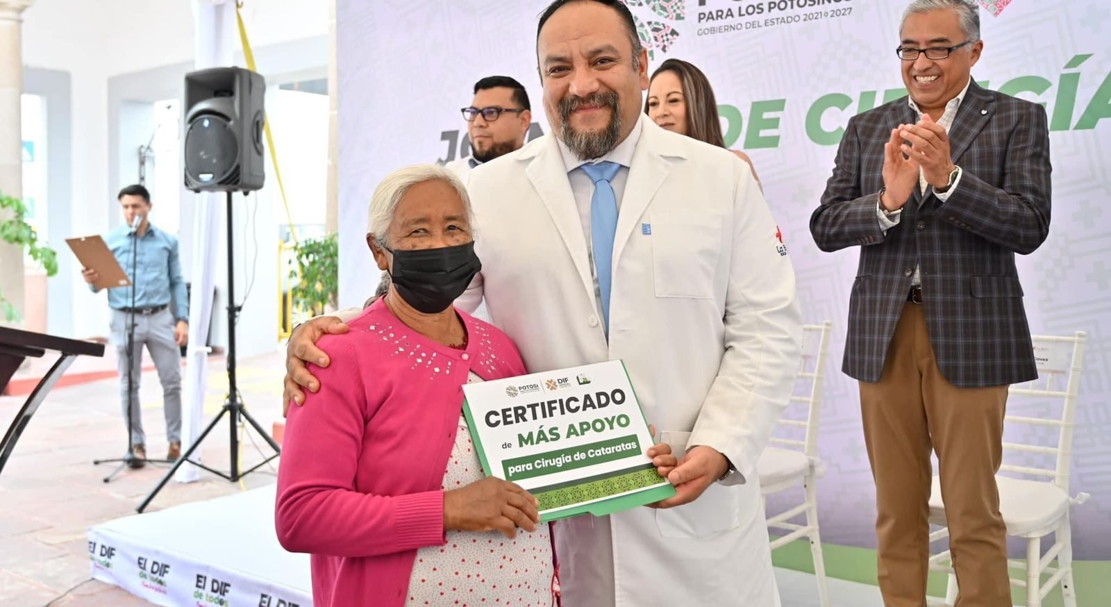 SE REALIZA JORNADA DE CIRUGÍAS DE CATARATAS