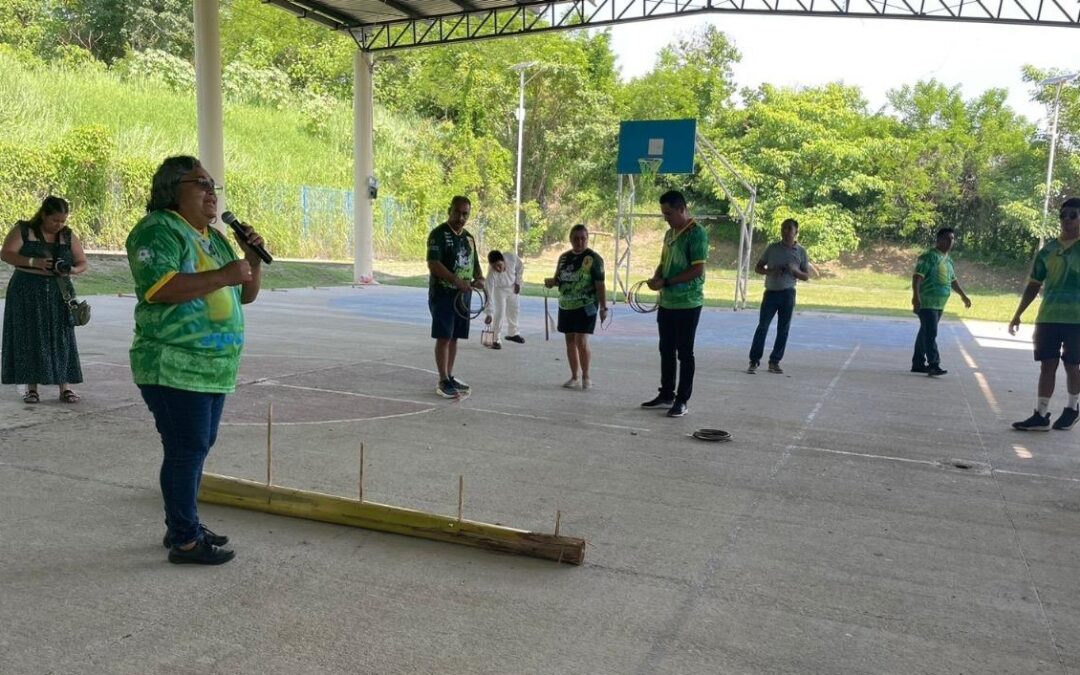 FUE REALIZADO PRIMER ENCUENTRO DEPORTIVO DE PUEBLOS ORIGINARIOS