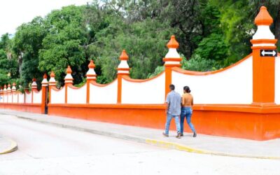EJECUTAN PROGRAMA PARA RENOVAR LA IMAGEN DE CIUDAD DEL MAÍZ