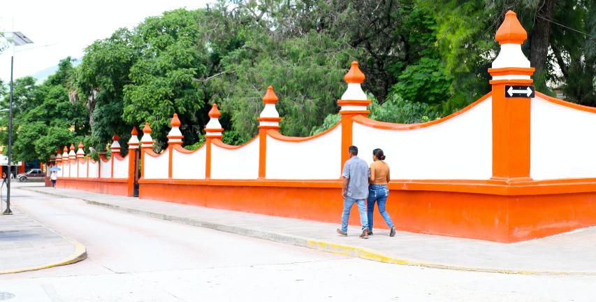 EJECUTAN PROGRAMA PARA RENOVAR LA IMAGEN DE CIUDAD DEL MAÍZ