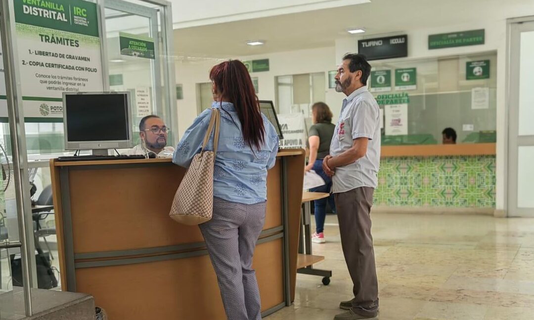 SE REGISTRA INCREMENTO DE CONSULTAS AL INSTITUTO REGISTRAL Y CATASTRAL