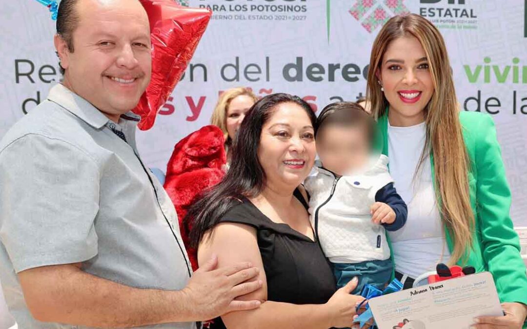 CONCRETAN MÁS ADOPCIONES EN EL ESTADO