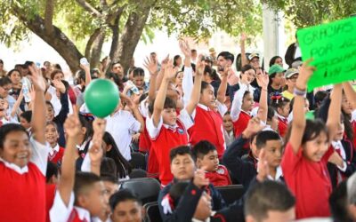 FUE INAUGURADO CICLO ESCOLAR 2024-2025