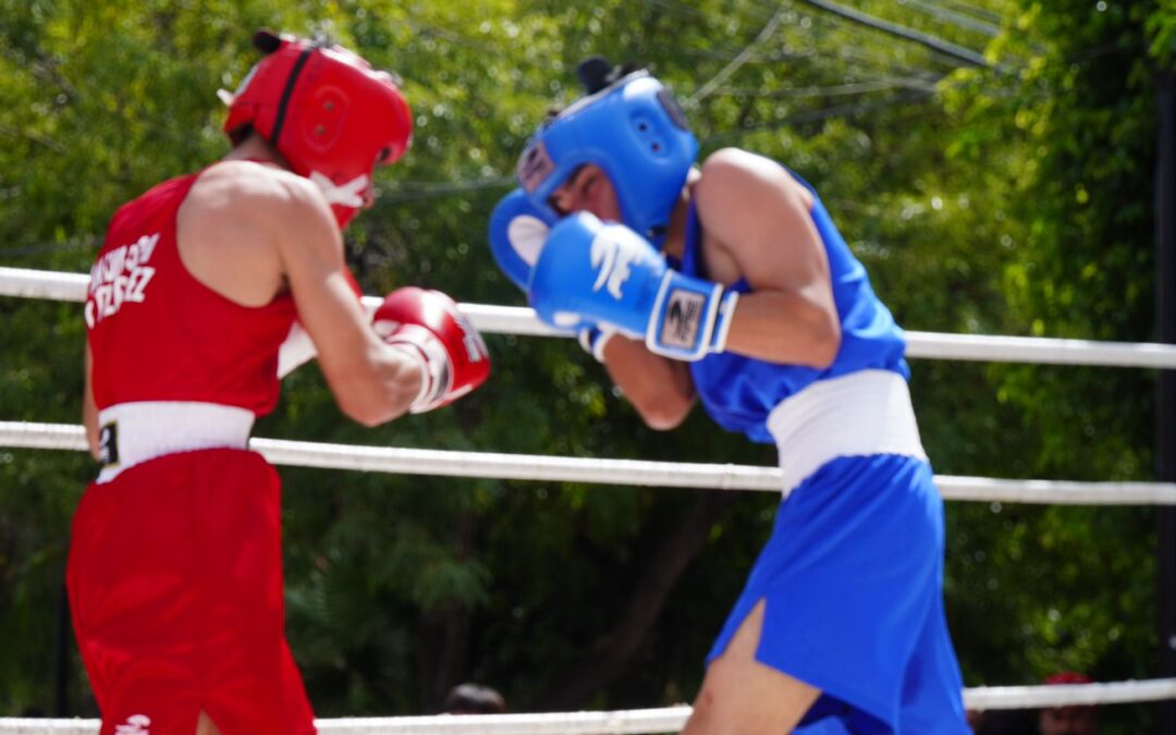 FUE REALIZADO TORNEO DE BOX EN EL SAUCITO