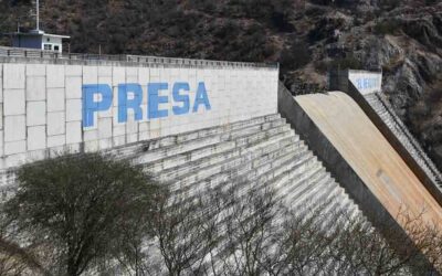 INICIAN A SURTIR AGUA DE EL REALITO A HOGARES POTOSINOS