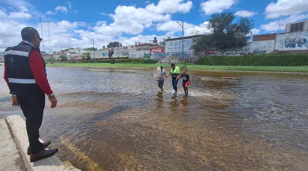 VIGILAN RÍO SANTIAGO DE FORMA PREVENTIVA