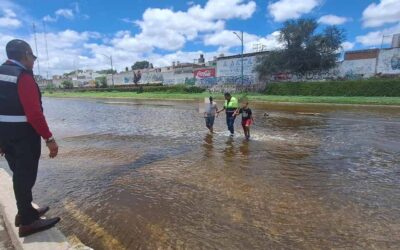 VIGILAN RÍO SANTIAGO DE FORMA PREVENTIVA