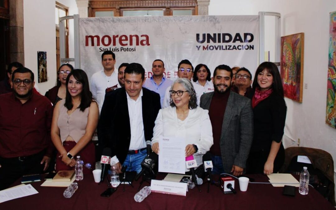 NUEVA BANCADA DE MORENA EN SLP, COMPROMETIDA CON LA 4T