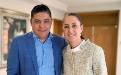 GOBERNADOR PRESENTA A PRESIDENTA ELECTA PROYECTOS DESTACABLES PARA SLP