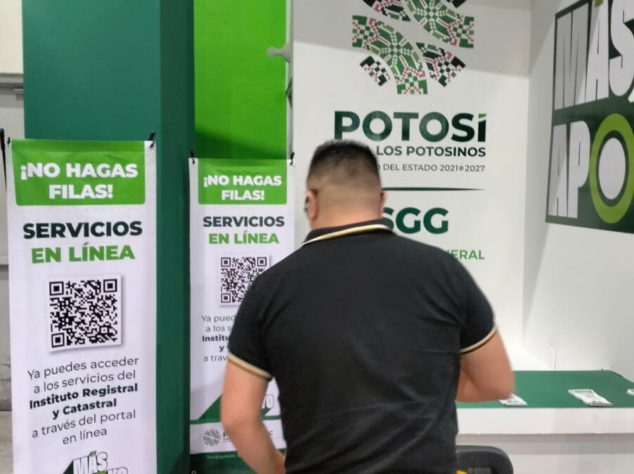 HABILITAN MÓDULO DE SERVICIOS DE CATASTRO EN LA FENAPO