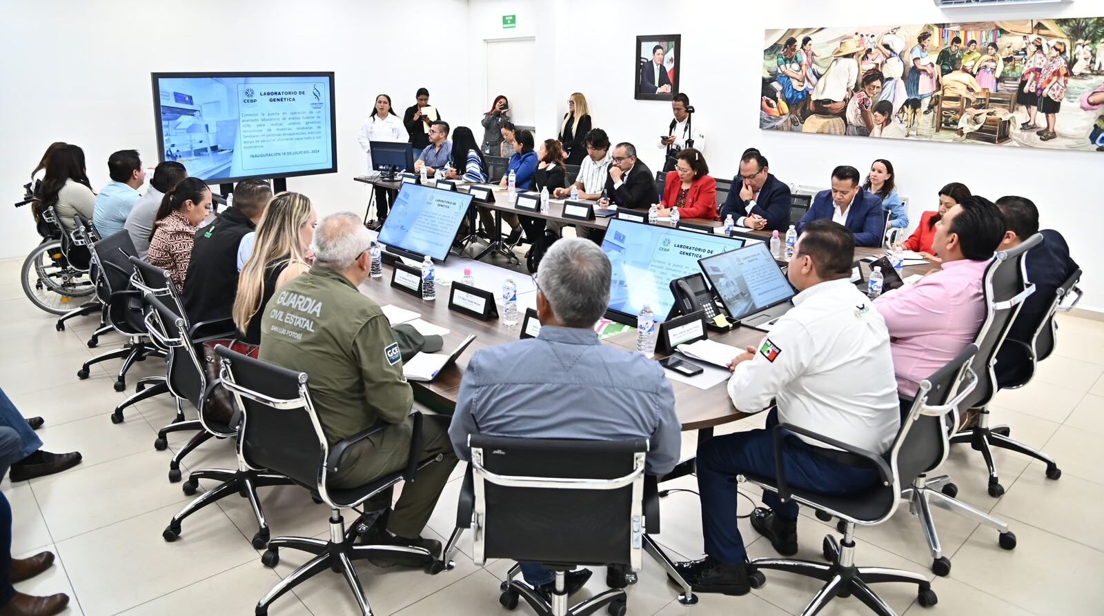 SE LLEVÓ A CABO TERCER SESIÓN ORDINARIA DEL SISTEMA ESTATAL DE BÚSQUEDA DE PERSONAS