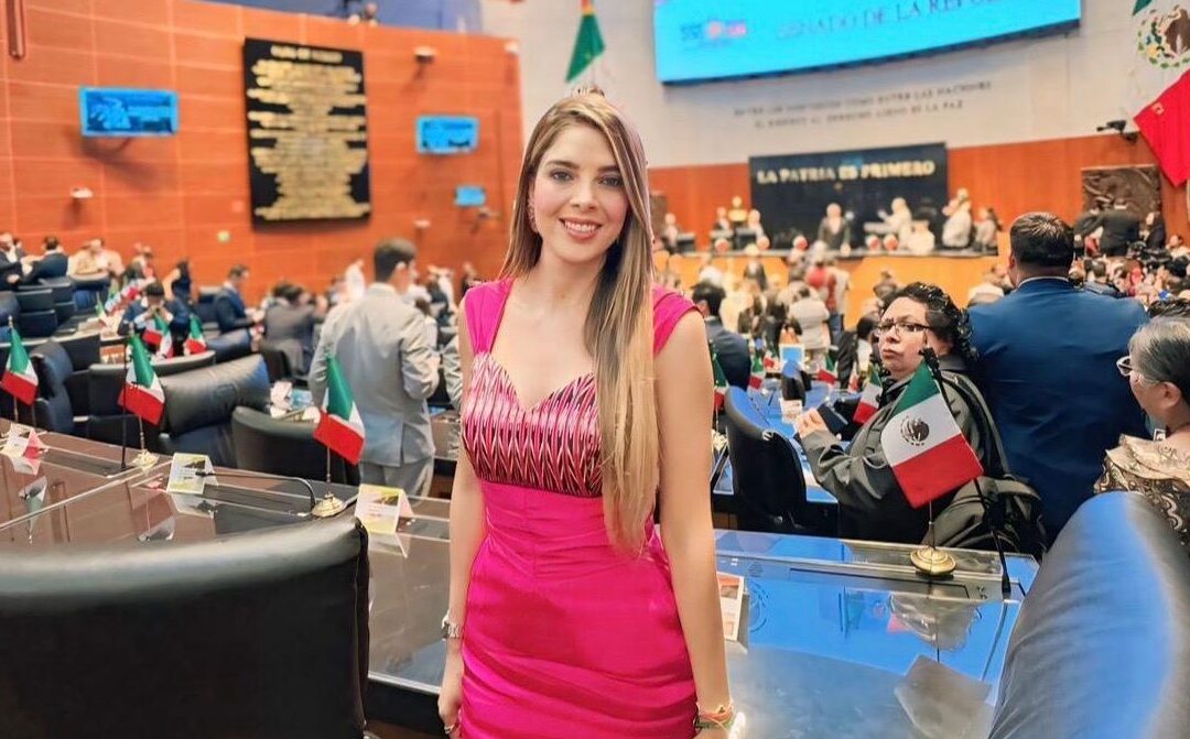 TOMÓ PROTESTA RUTH GONZÁLEZ SILVA COMO INTEGRANTE DE LA LXVI LEGISLATURA DEL SENADO DE LA REPÚBLICA