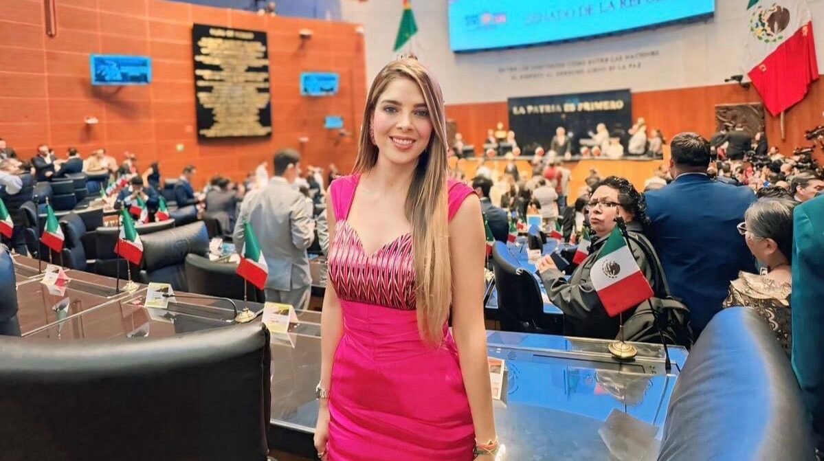 TOMÓ PROTESTA RUTH GONZÁLEZ SILVA COMO INTEGRANTE DE LA LXVI LEGISLATURA DEL SENADO DE LA REPÚBLICA