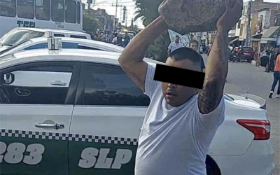 SCT REPRUEBA ACTOS DE VANDALISMO Y DISTURBIOS REGISTRADOS EN LA ZONA METROPOLITANA