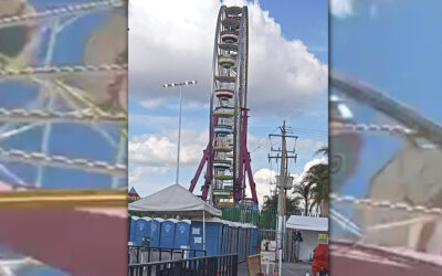 FALLECE MUJER AL CAER DE «RUEDA DE LA FORTUNA» EN LA FENAPO