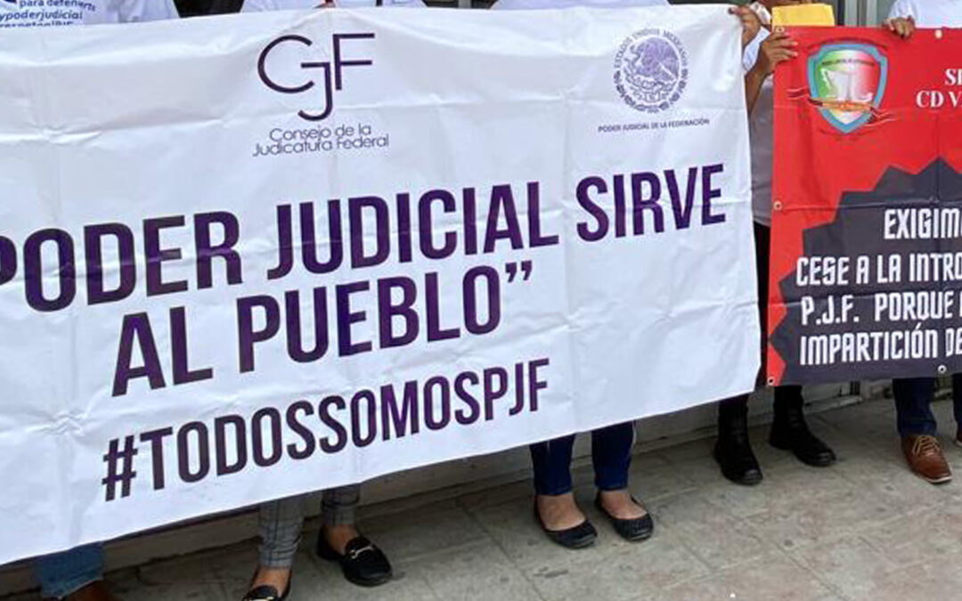 “AÚN SE PUEDE SALVAR EL BARCO QUE SE EMPIEZA A HUDIR”: PJF SUSPENDE ACTIVIDADES EN VALLES