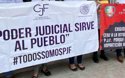 «AÚN SE PUEDE SALVAR EL BARCO QUE SE EMPIEZA A HUDIR»: PJF SUSPENDE ACTIVIDADES EN VALLES