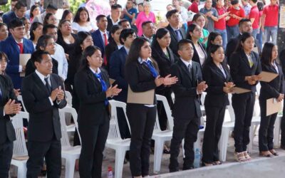 ENTREGAN TÍTULOS A LOS EGRESADOS DE UNIVERSIDAD INTERCULTURAL