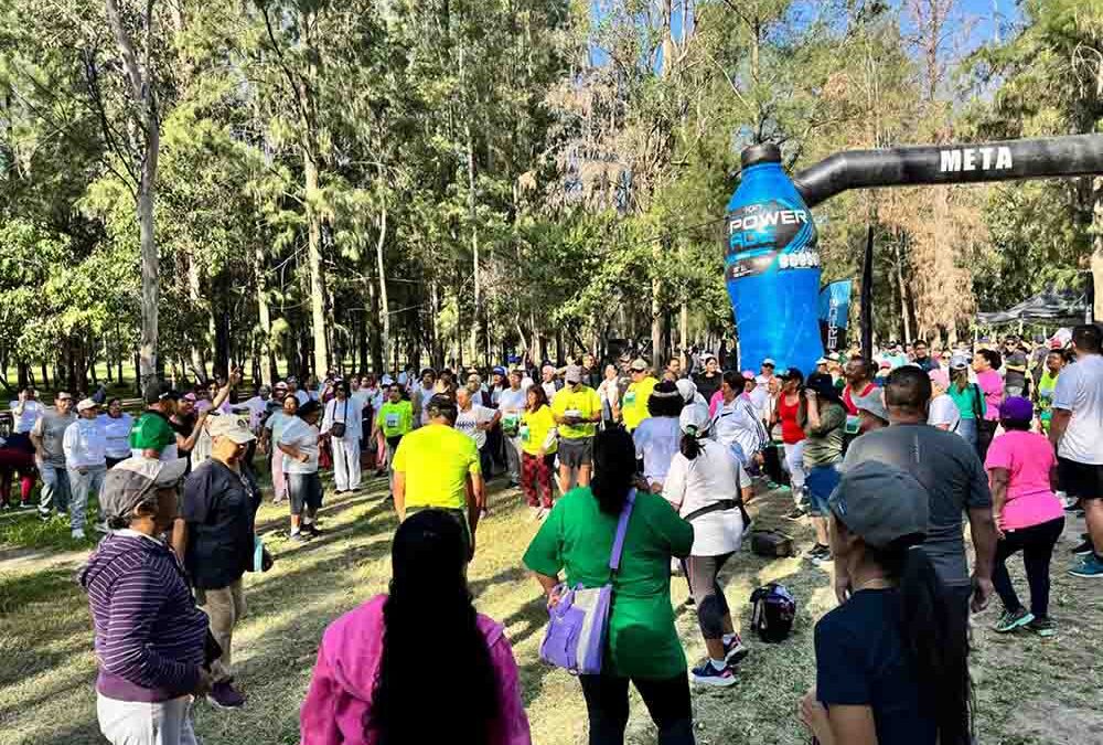 FUE REALIZADA CARRERA PARA ADULTOS MAYORES EN PARQUE TANGAMANGA I