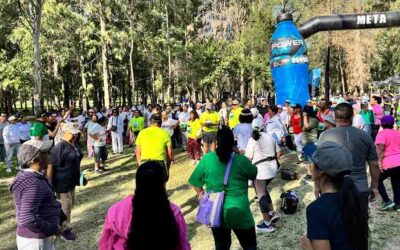 FUE REALIZADA CARRERA PARA ADULTOS MAYORES EN PARQUE TANGAMANGA I